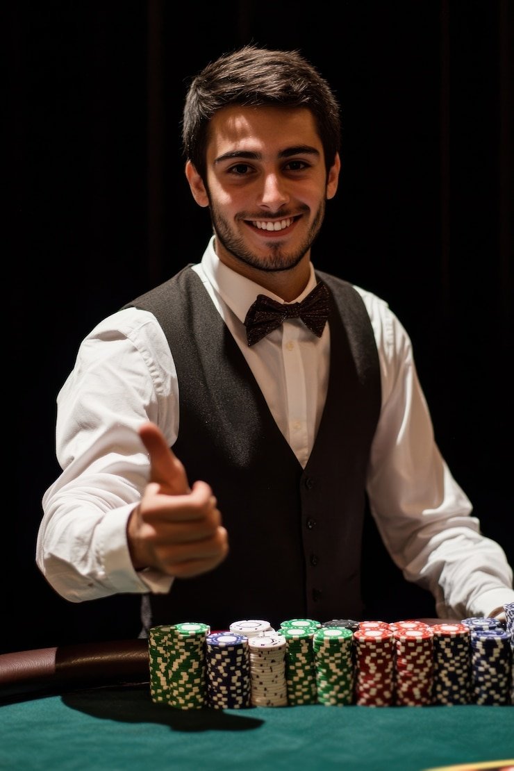 alfa slot777 Pretty Gaming live dealer studio setup